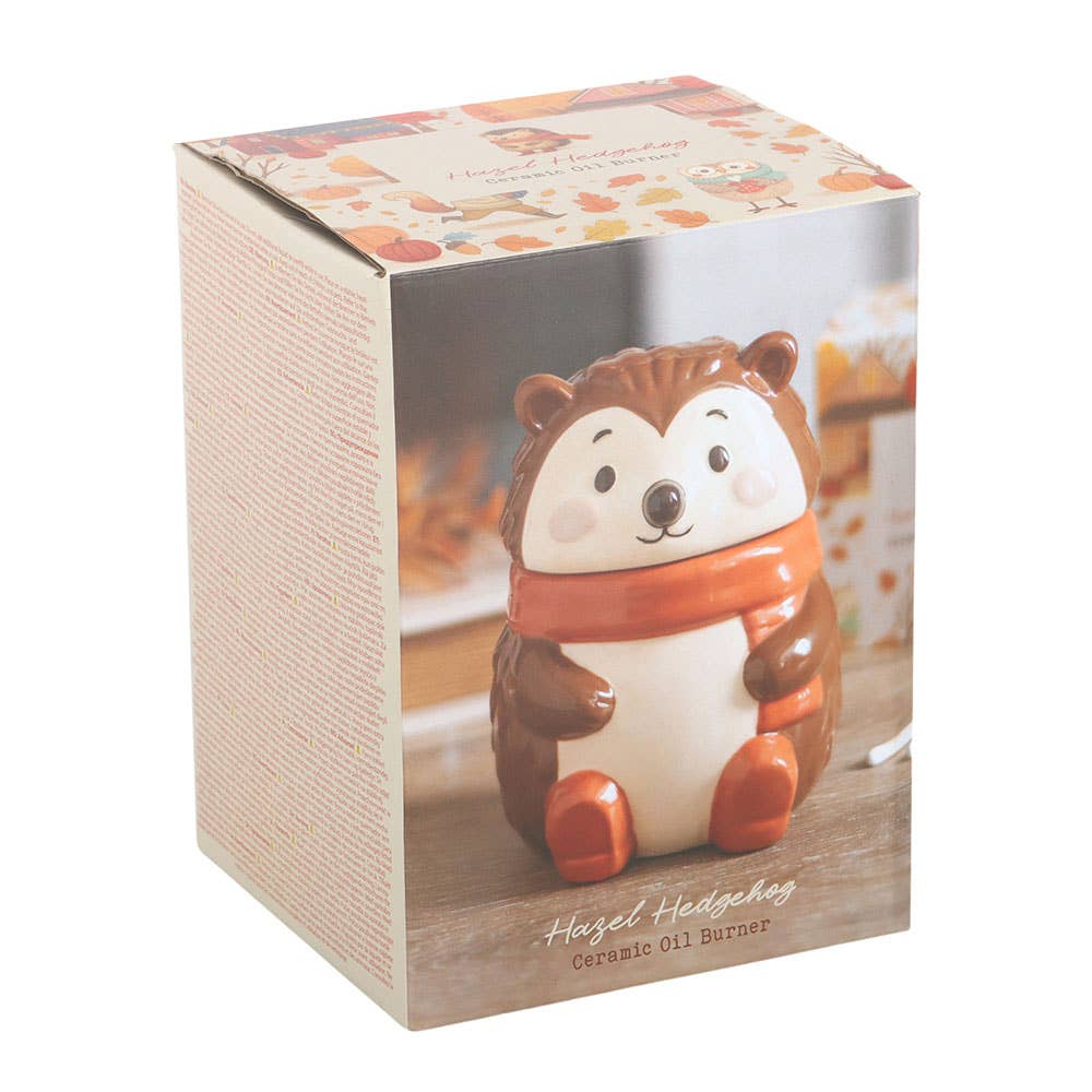 Brûle-parfum Hérisson Noisette Automne Something Different Wholesale