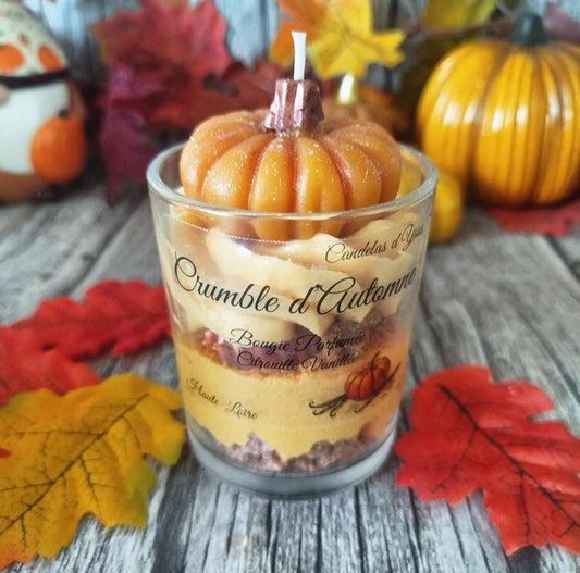 Crumble d'Automne Candelas d'Yssi