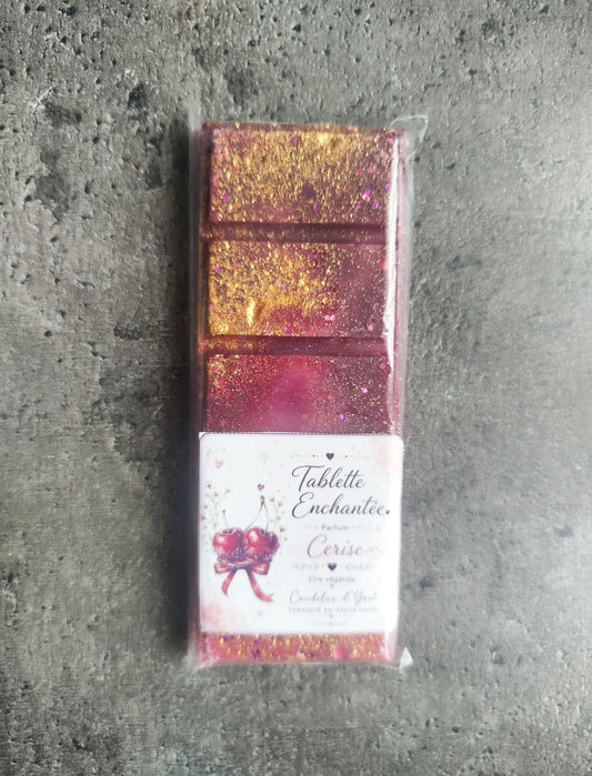 Tablette Enchantée - Cerise Candelas d'Yssi
