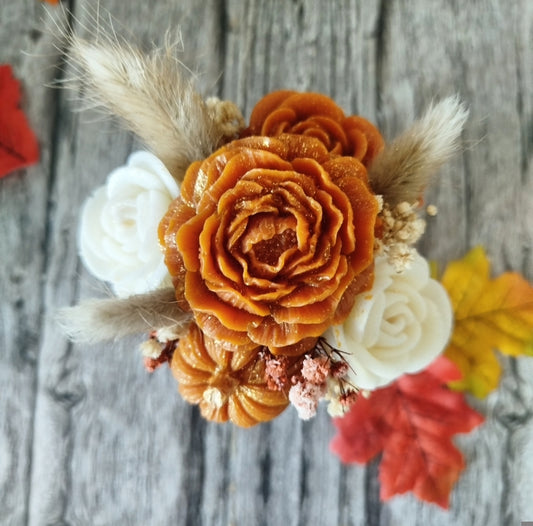 P'tit bouquet Pumpkin Spice Candelas d'Yssi