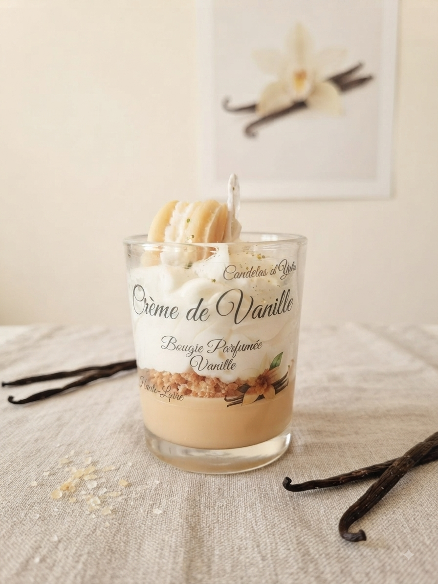 P'tite Crème de Vanille Candelas d'Yssi