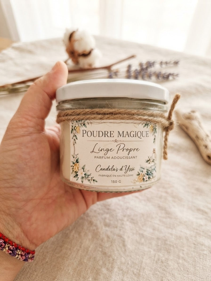 Poudre Magique - Linge Propre Candelas d'Yssi