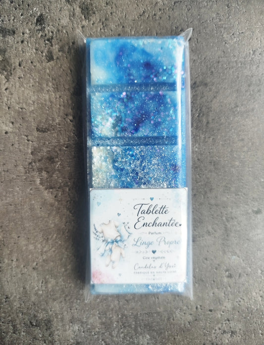 Tablette Enchantée - Linge Propre Candelas d'Yssi