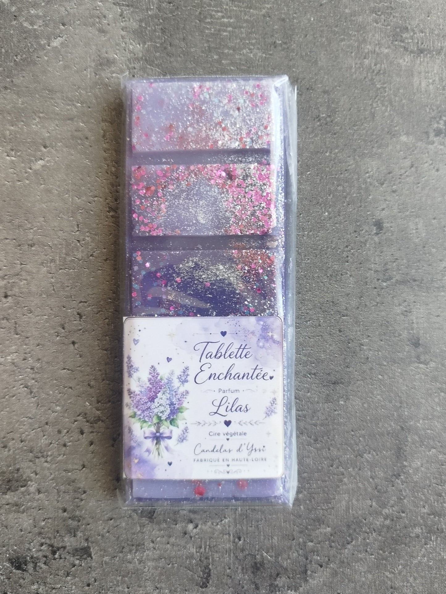 Tablette Enchantée - Lilas Candelas d'Yssi