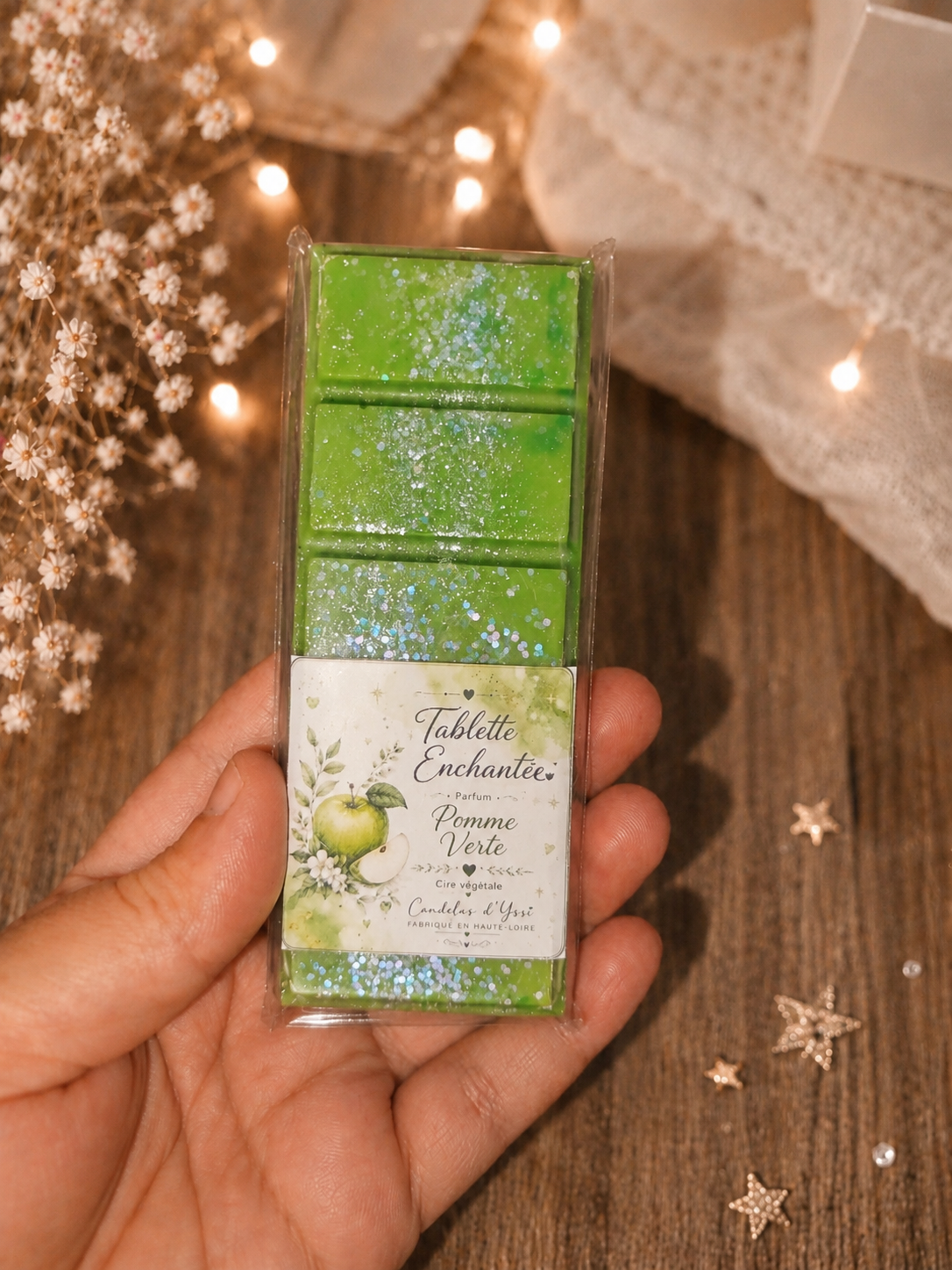 Tablette Enchantée - Pomme Verte Candelas d'Yssi
