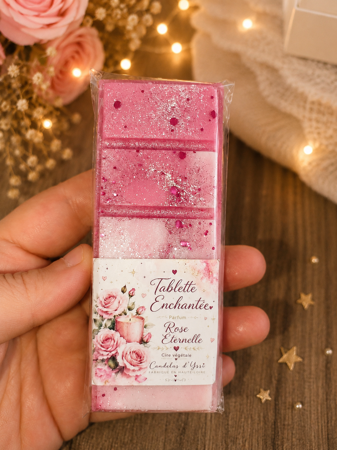 Tablette Enchantée - Rose Éternelle Candelas d'Yssi