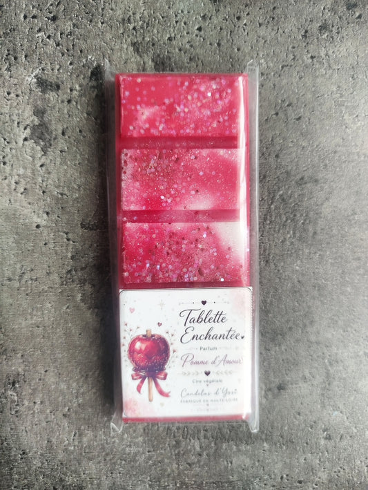 Tablette Enchantée - Pomme d'Amour Candelas d'Yssi