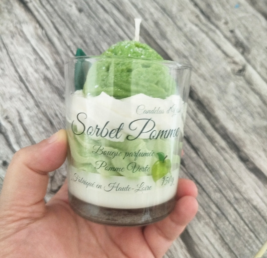 Sorbet Pomme Candelas d'Yssi