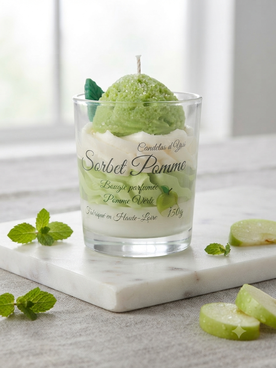 Sorbet Pomme Candelas d'Yssi