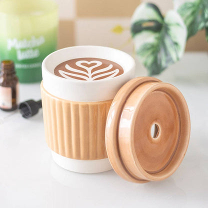 Brûleur d'huile en forme de tasse à café Something Different Wholesale
