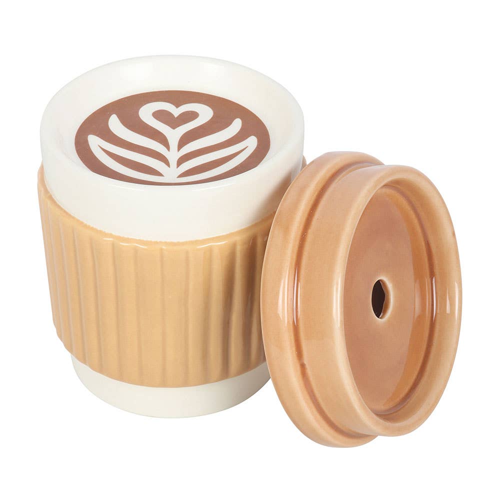 Brûleur d'huile en forme de tasse à café Something Different Wholesale