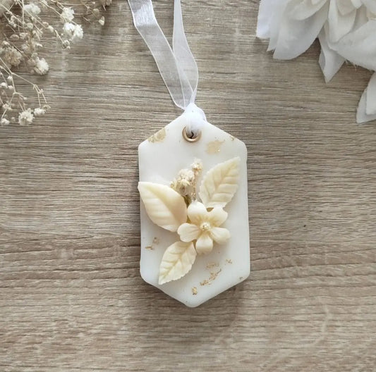 Suspension parfumée Jasmin Candelas d'Yssi