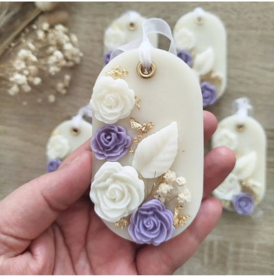 Suspension Lilas Candelas d'Yssi