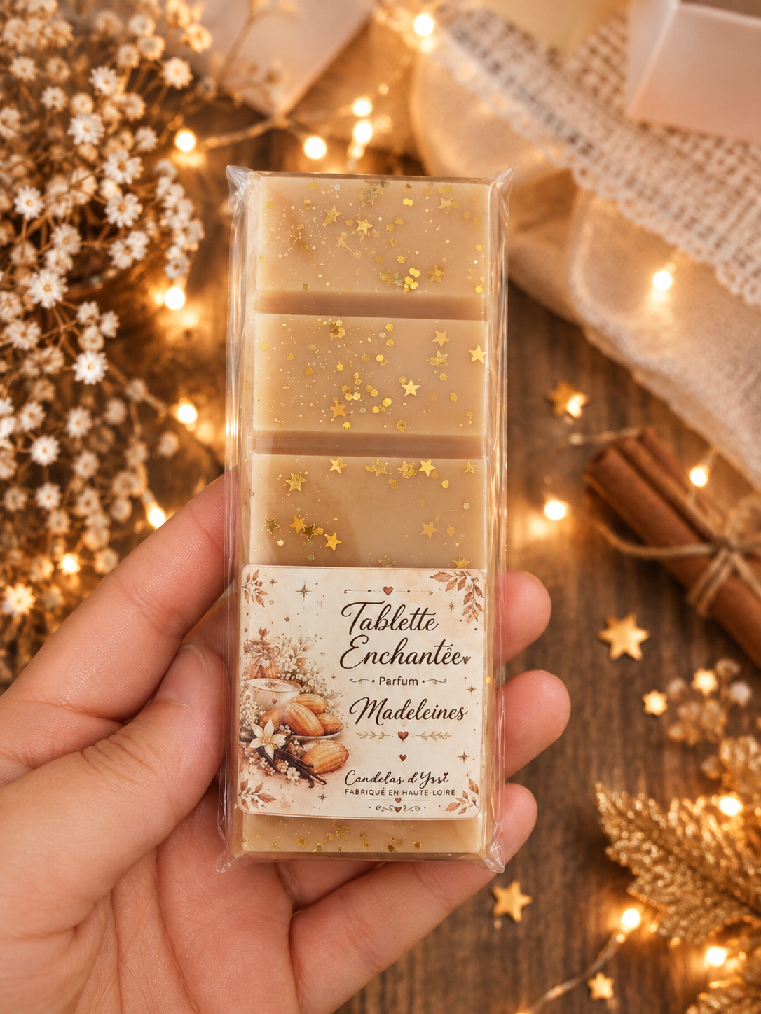 Tablette Enchantée - Madelaine Candelas d'Yssi
