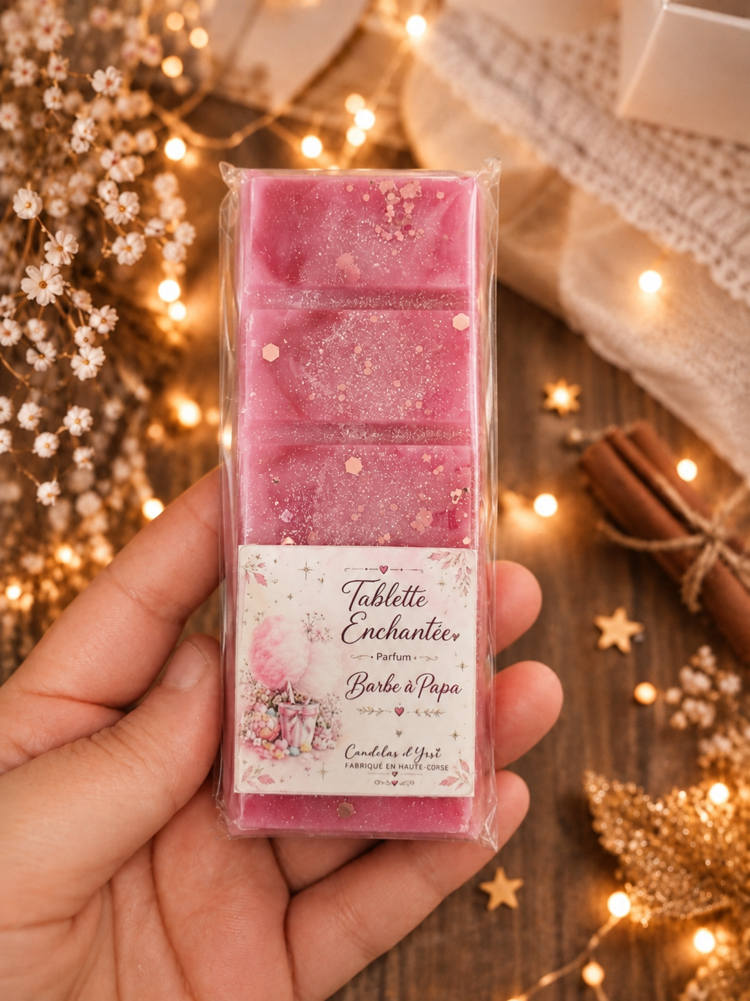 Tablette Enchantée - Barbe à Papa Candelas d'Yssi