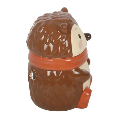 Brûle-parfum Hérisson Noisette Automne Something Different Wholesale