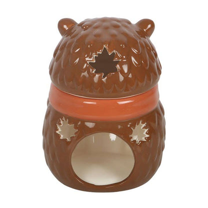 Brûle-parfum Hérisson Noisette Automne Something Different Wholesale