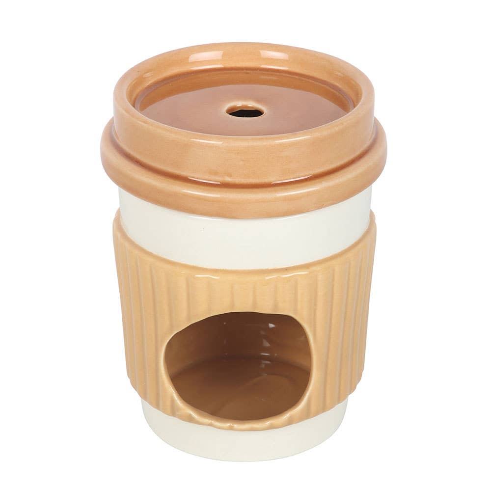 Brûleur d'huile en forme de tasse à café Something Different Wholesale
