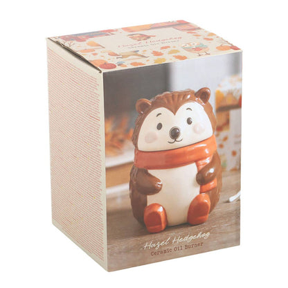 Brûle-parfum Hérisson Noisette Automne Something Different Wholesale