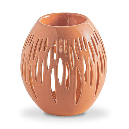Brûle Parfum pour Fondants cire parfumée Céramy Ovali Terra Zen'Arôme