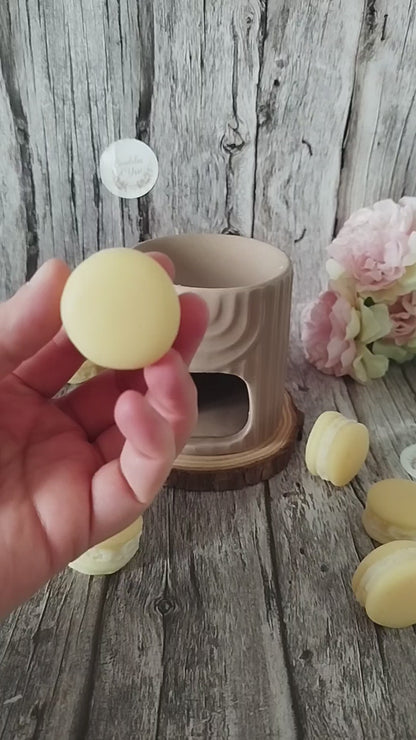Box fondants macarons