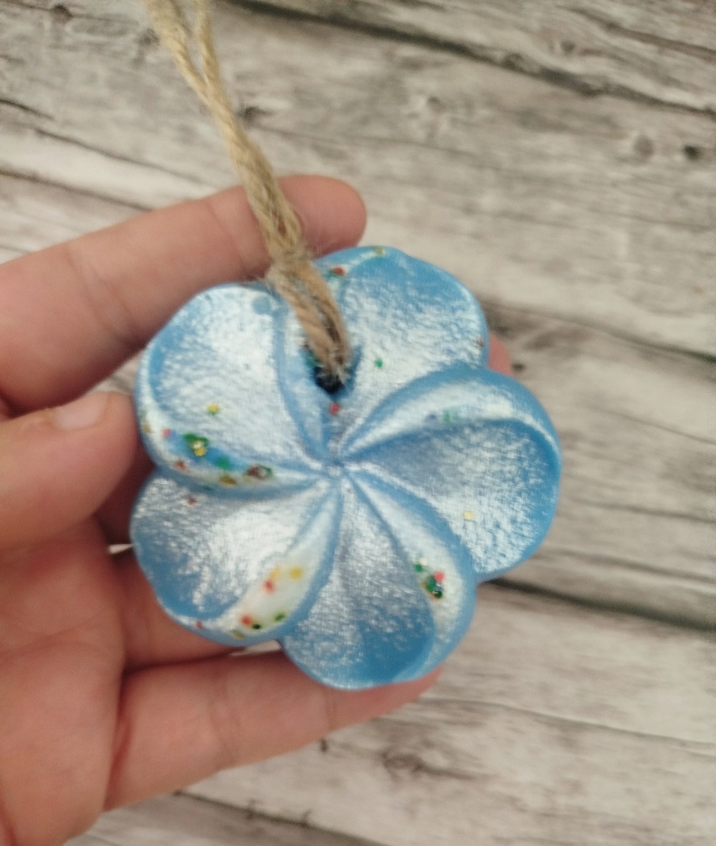 Suspension parfumée Fleur de Frangipanier Candelas d'Yssi