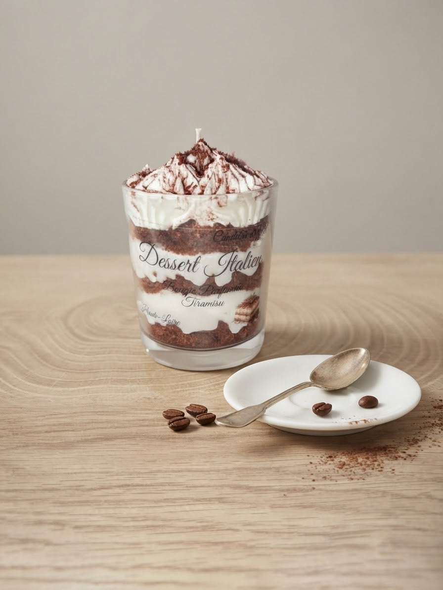 Dessert Italien Candelas d'Yssi