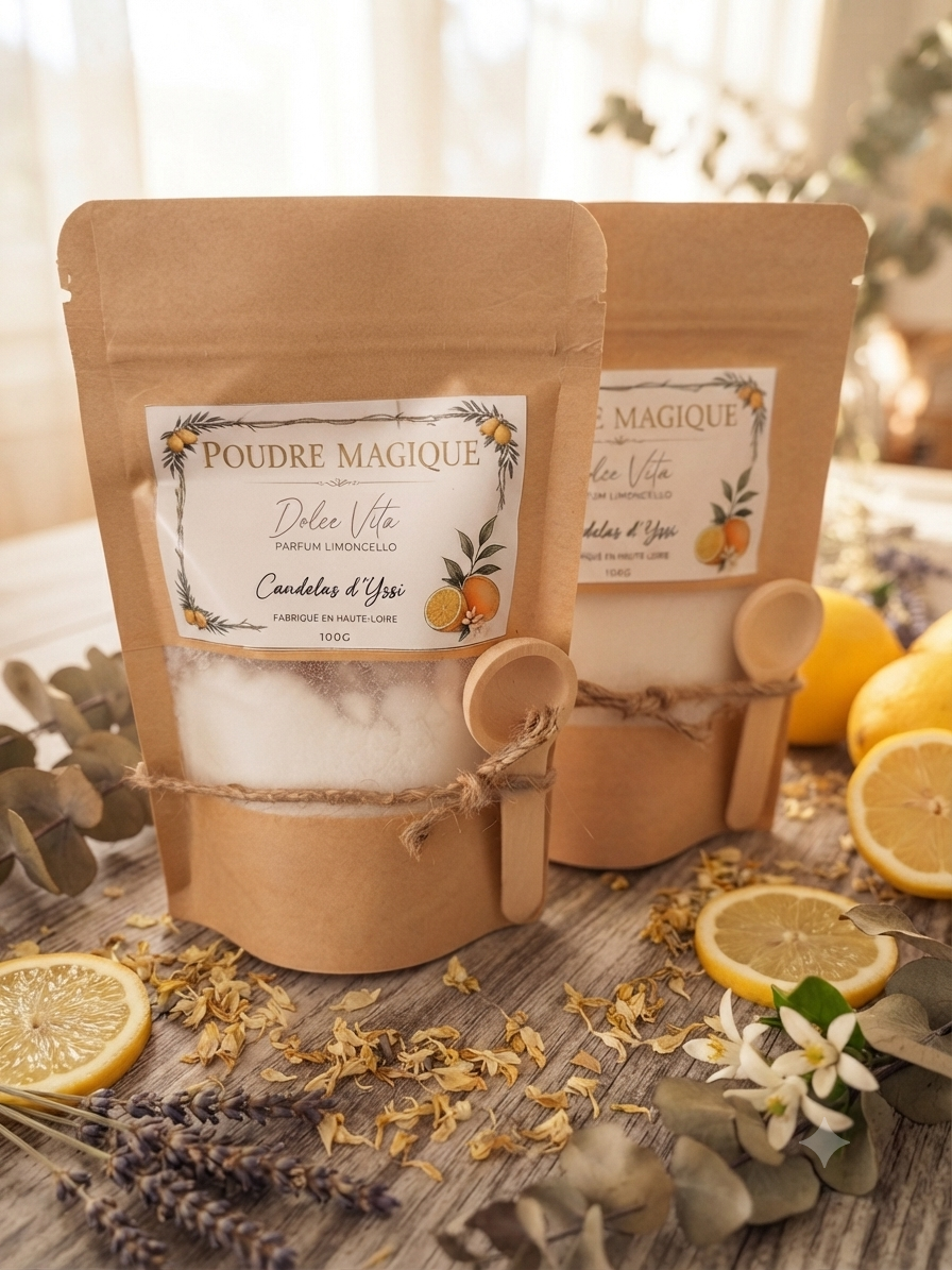 Poudre Magique - Limoncello Candelas d'Yssi