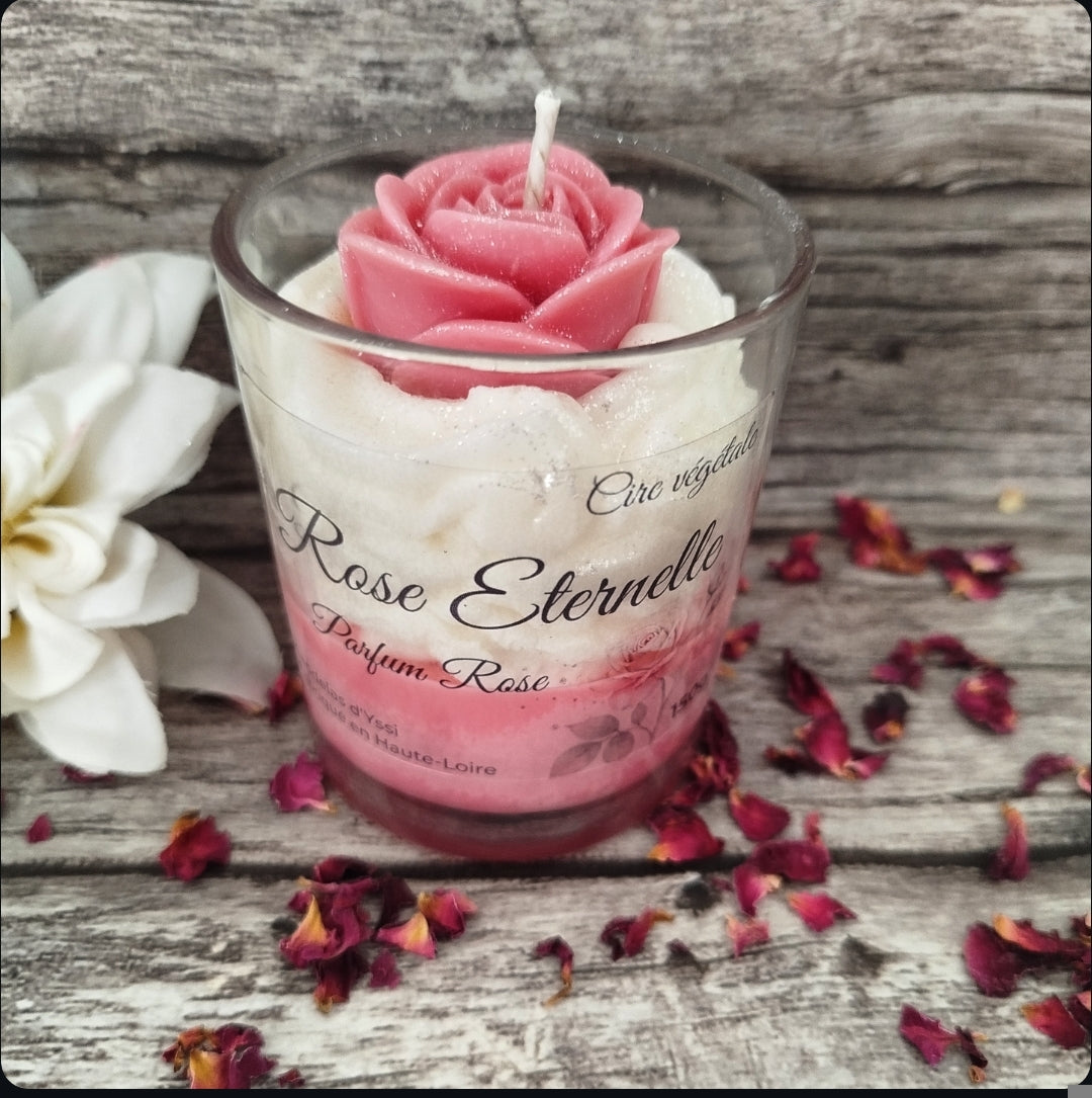 Rose Éternelle Candelas d'Yssi