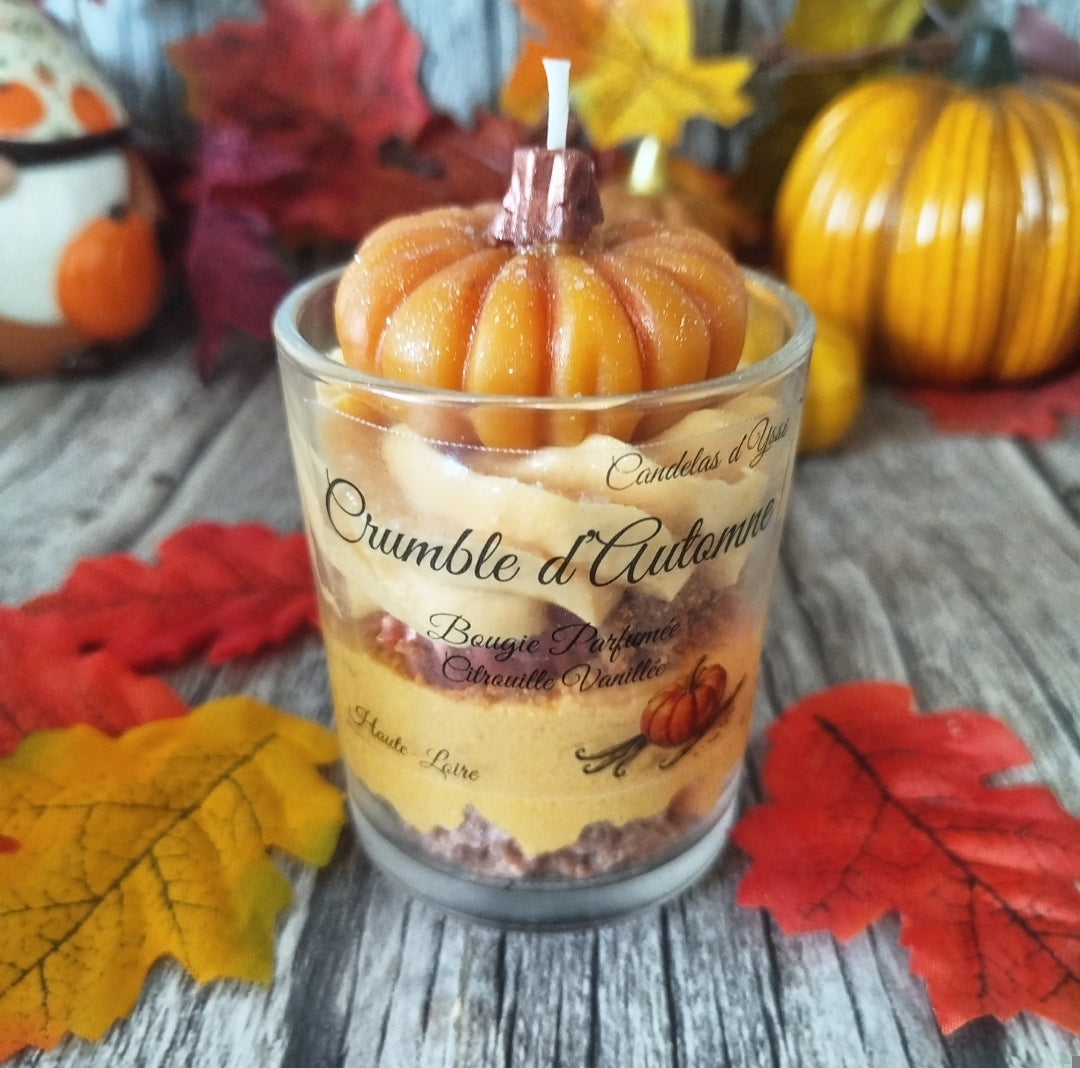Crumble d'Automne Candelas d'Yssi