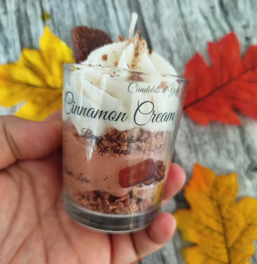 P'tite Cinnamon Cream Candelas d'Yssi