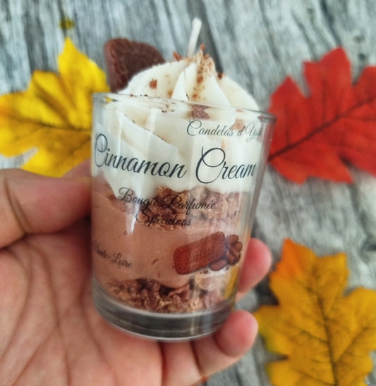 P'tite Cinnamon Cream Candelas d'Yssi