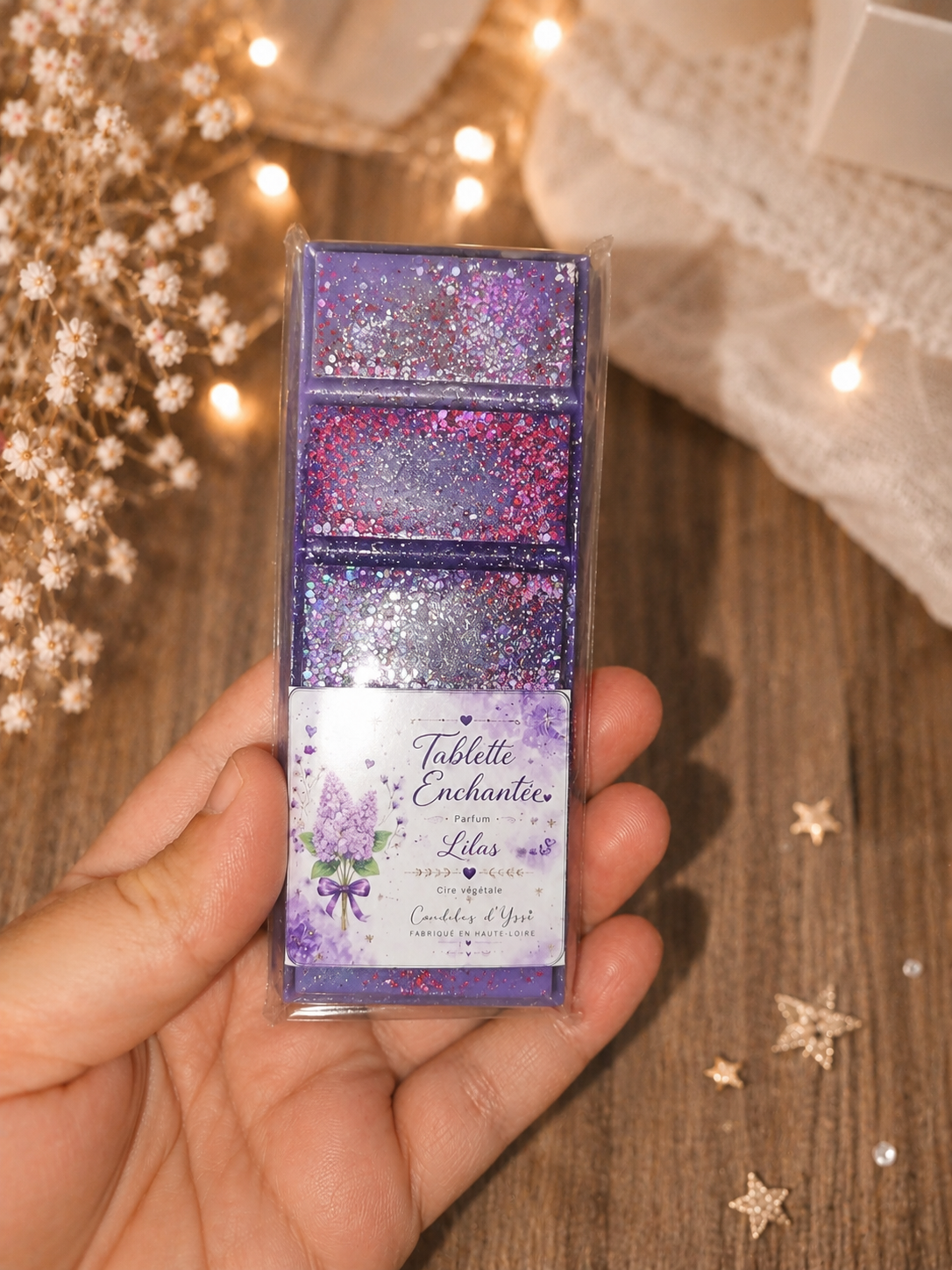 Tablette Enchantée - Lilas Candelas d'Yssi