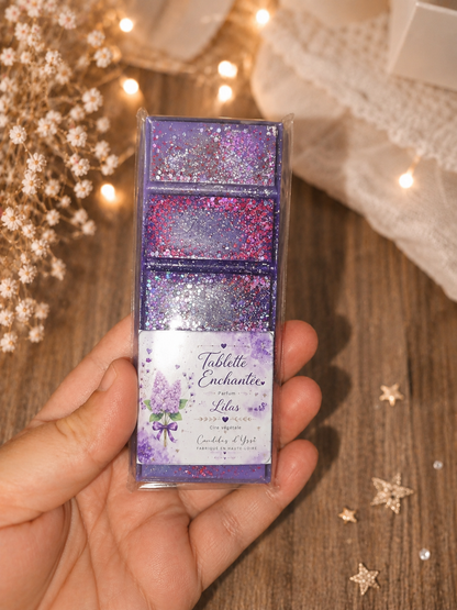 Tablette Enchantée - Lilas Candelas d'Yssi