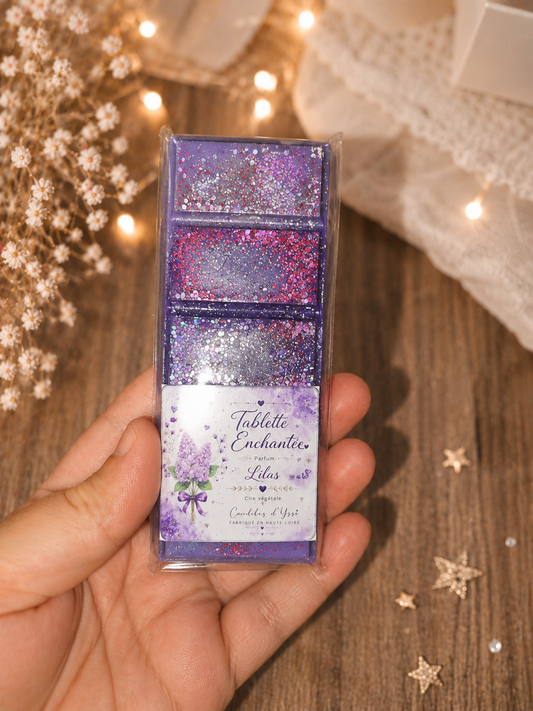 Tablette Enchantée - Lilas Candelas d'Yssi