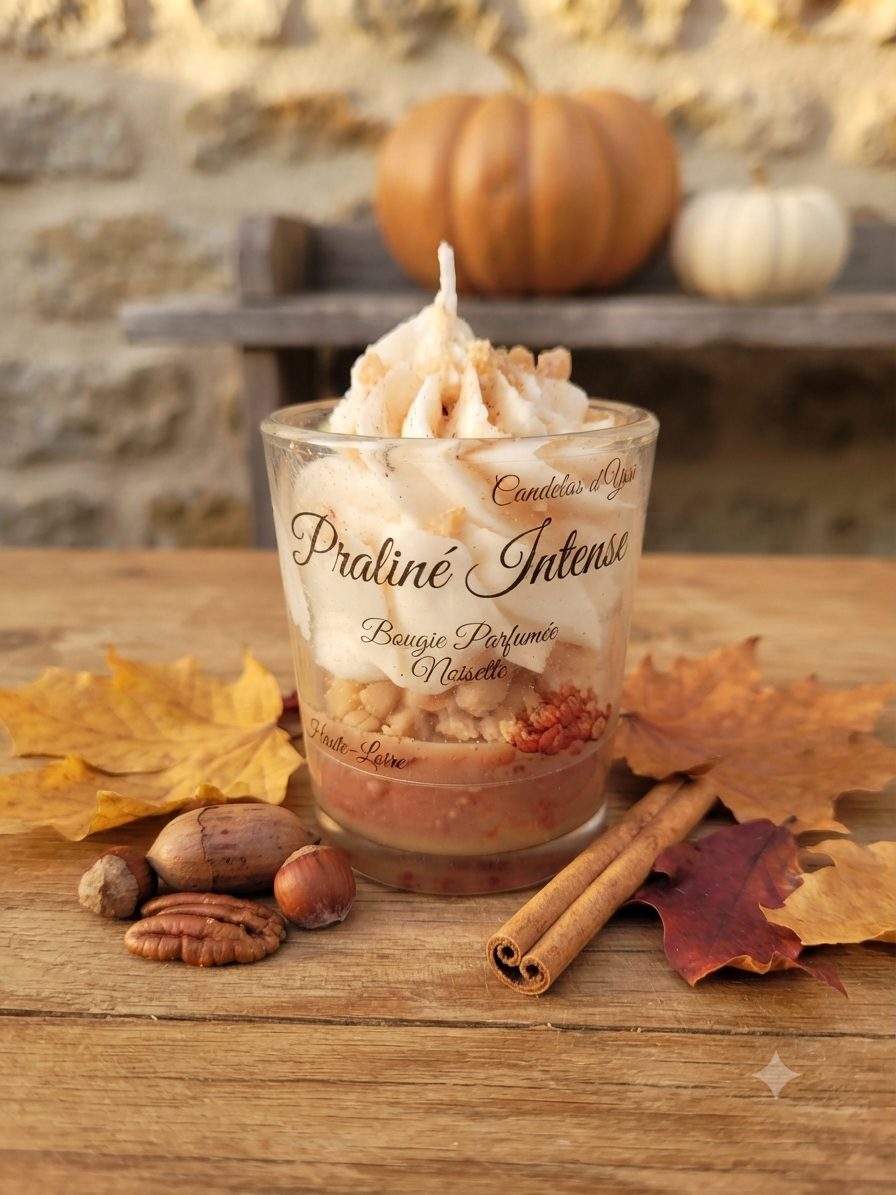 P'tite Praliné Intense Candelas d'Yssi