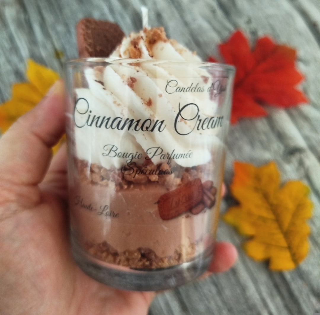 Cinnamon Cream Candelas d'Yssi