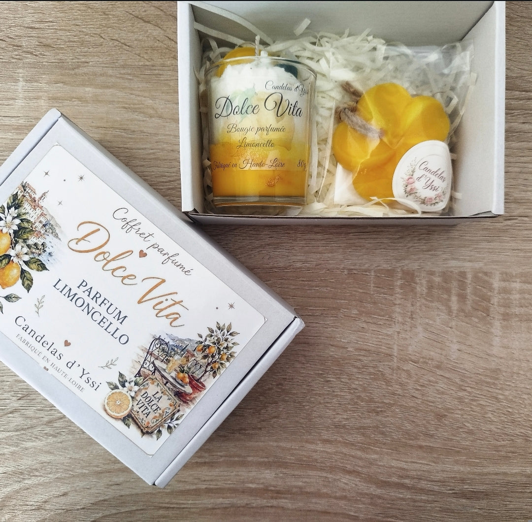Coffret Dolce Vita Candelas d'Yssi