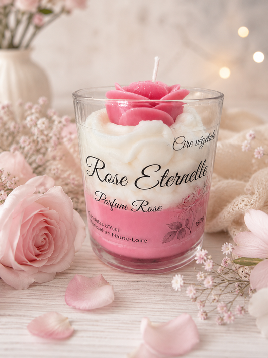 Rose Éternelle Candelas d'Yssi