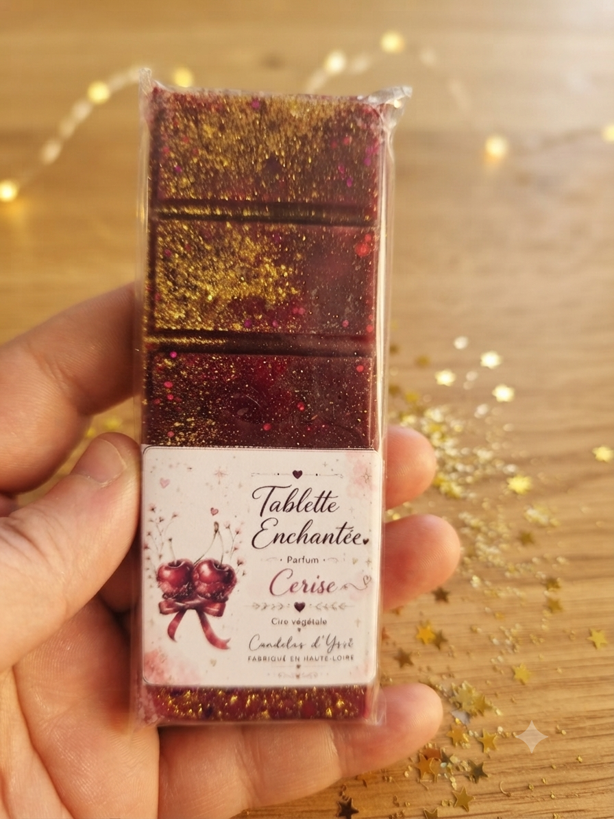 Tablette Enchantée - Cerise Candelas d'Yssi