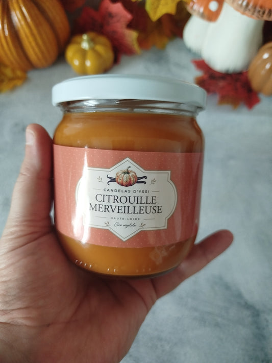 La Grande Essentielle - Citrouille Merveilleuse Candelas d'Yssi