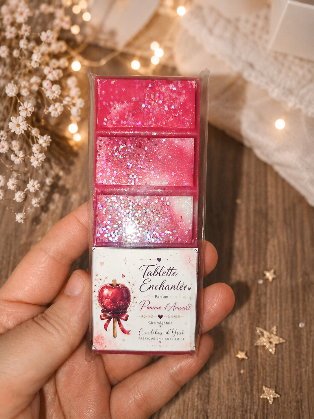Tablette Enchantée - Pomme d'Amour Candelas d'Yssi