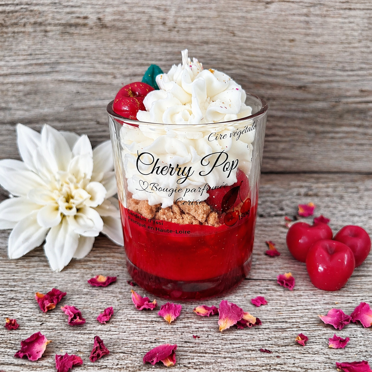 Cherry Pop Candelas d'Yssi
