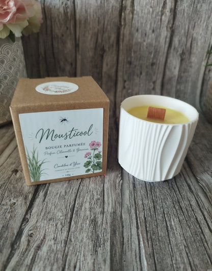 Bougie Mousticool Candelas d'Yssi
