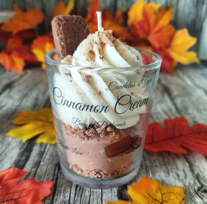 Cinnamon Cream Candelas d'Yssi