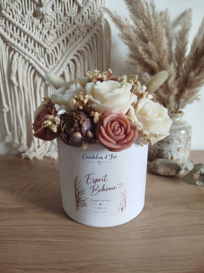 Bouquet Esprit Bohème Candelas d'Yssi