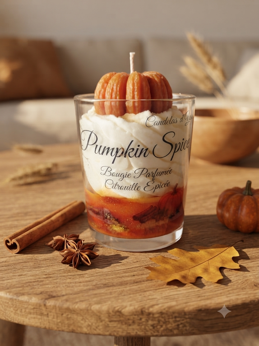 P'tite Pumpkin Spice Candelas d'Yssi