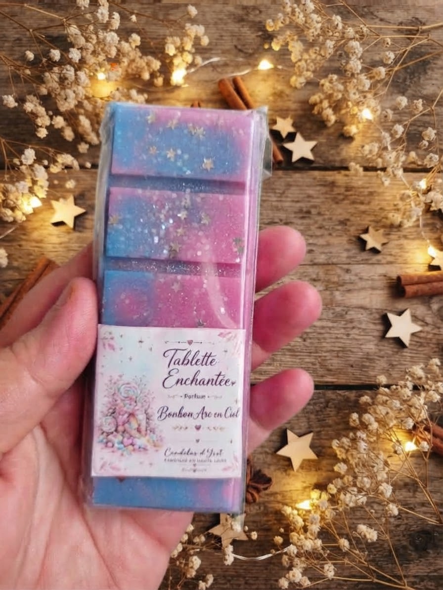 Tablette Enchantée - Bonbon Candelas d'Yssi