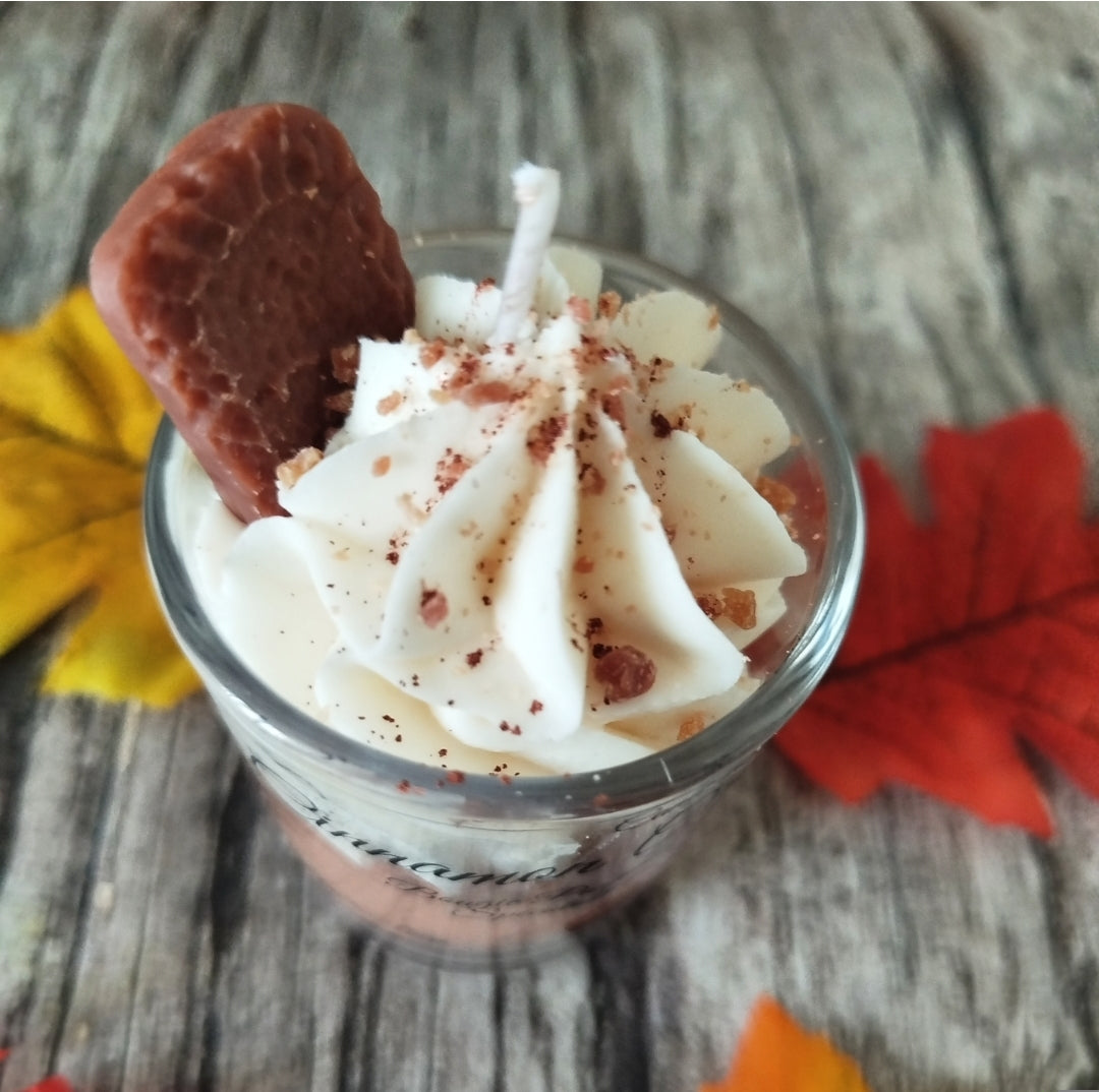 P'tite Cinnamon Cream Candelas d'Yssi
