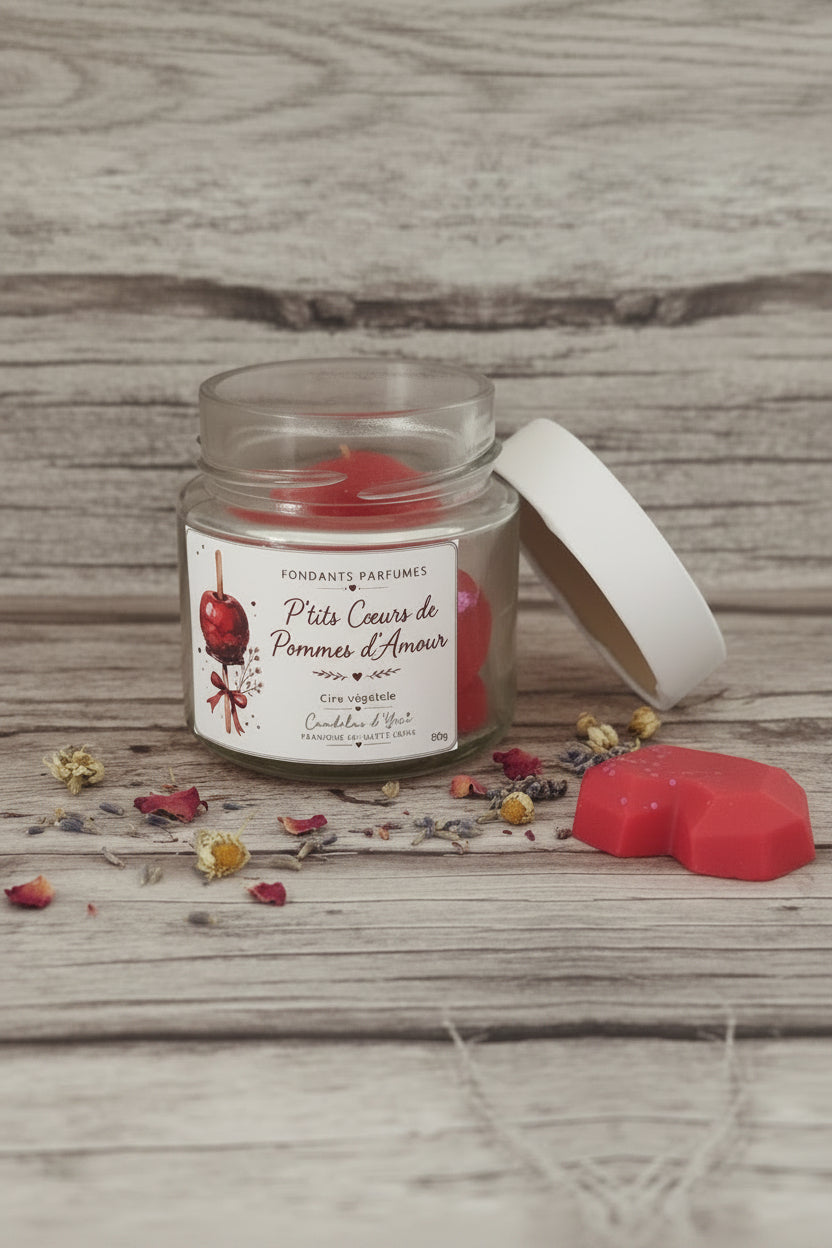 P'tits Coeurs de Pommes d'Amour Candelas d'Yssi